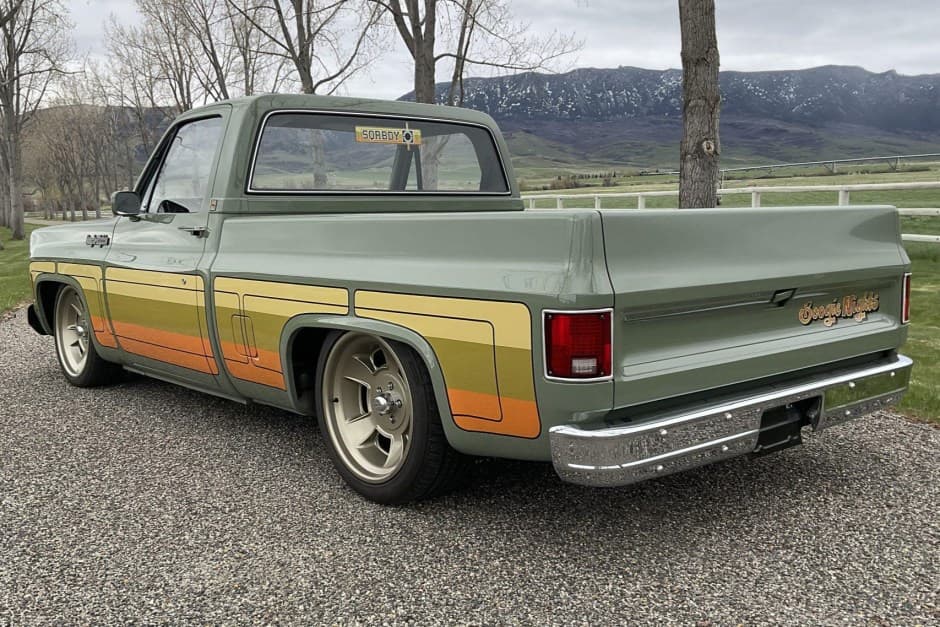 1977 Chevrolet C/K (1973-1991) sold for $73,500