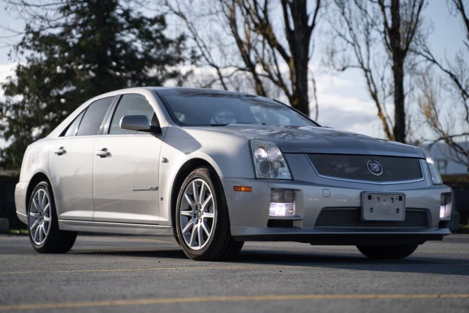 2006 Cadillac STS & STS-V sold for $13,266