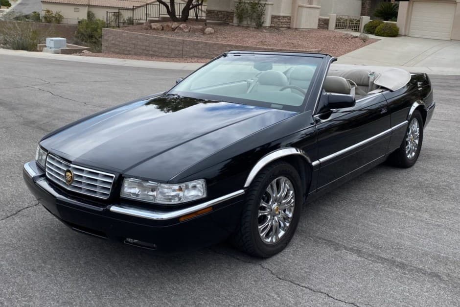 2002 Cadillac Eldorado sold for $13,500