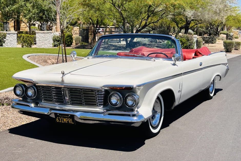 1963 Chrysler Imperial sold for $41,000