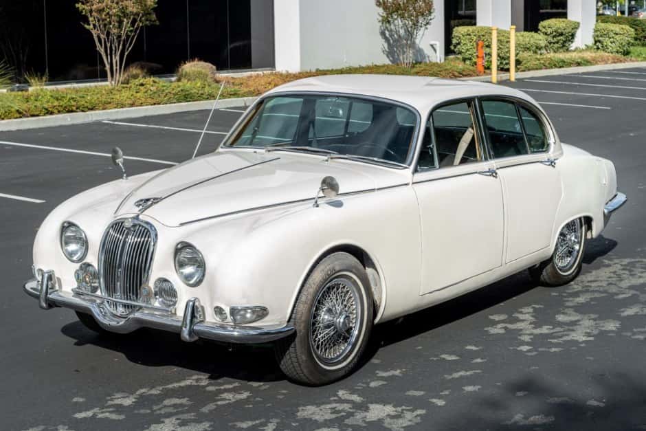 1966 Jaguar S-Type (1963-1968) sold for $14,000