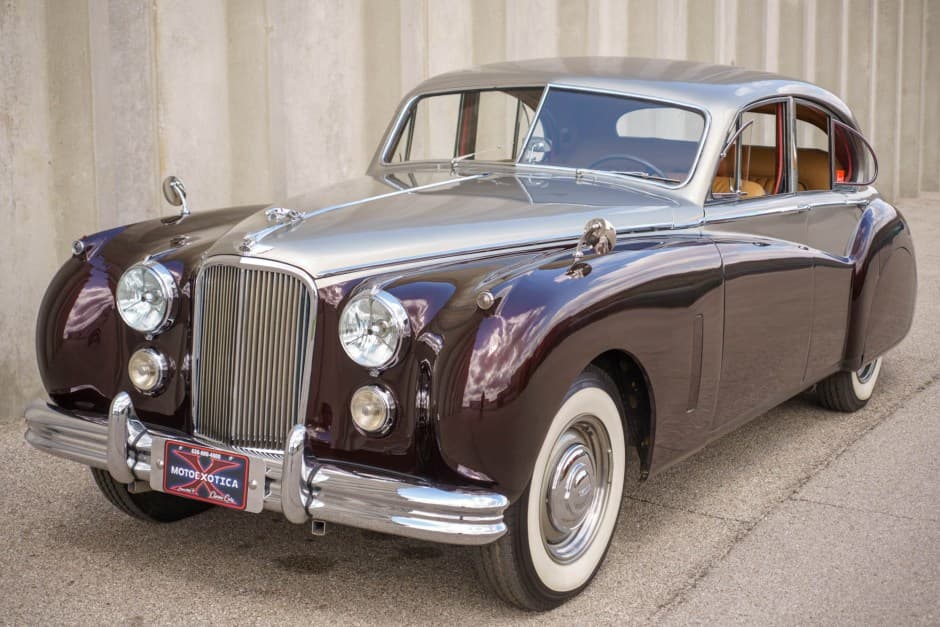 1953 Jaguar Mk VII, VIII, & IX sold for $24,250