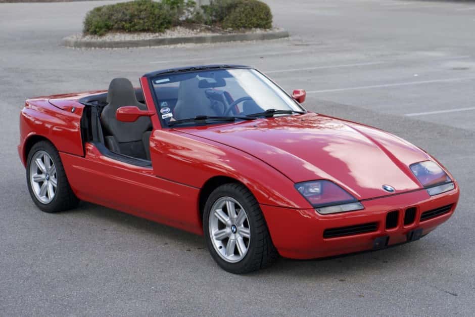 1989 BMW Z1 sold for $61,666