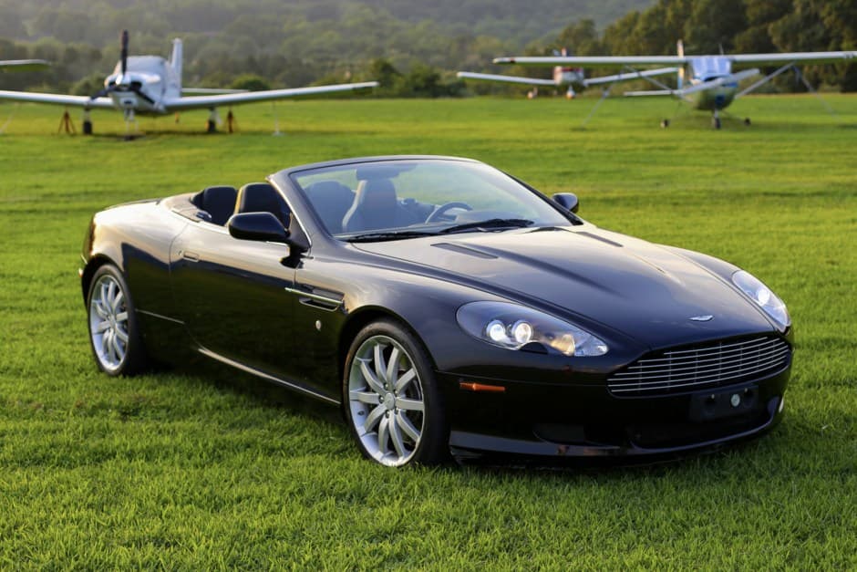 2006 Aston Martin DB9 sold for $45,500