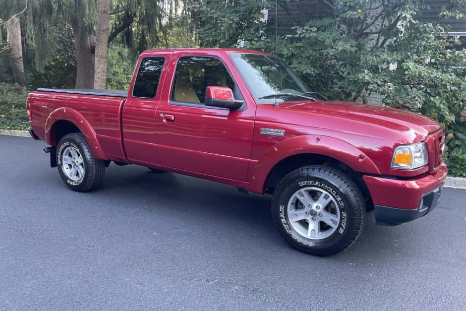 2006 Ford Ranger 1998-2011 sold for $17,000