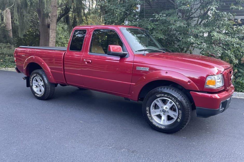 2006 Ford Ranger 1998-2011 sold for $17,000