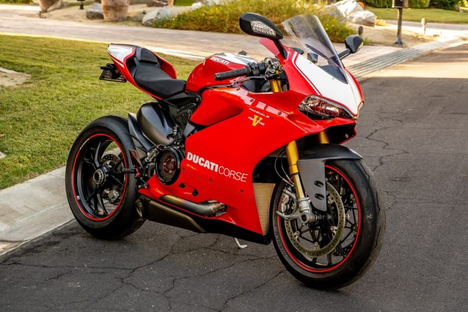 2015 Ducati Panigale sold for $22,503
