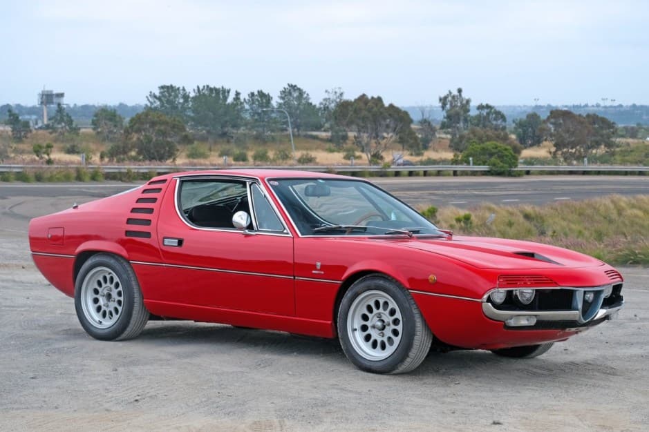 1973 Alfa Romeo Montreal sold for $83,000
