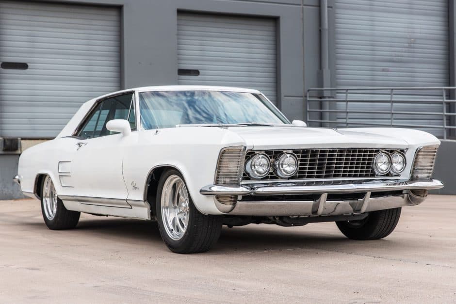 1963 Buick Riviera sold for $39,250