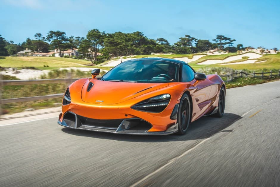 2019 McLaren Super Series sold for $211,000