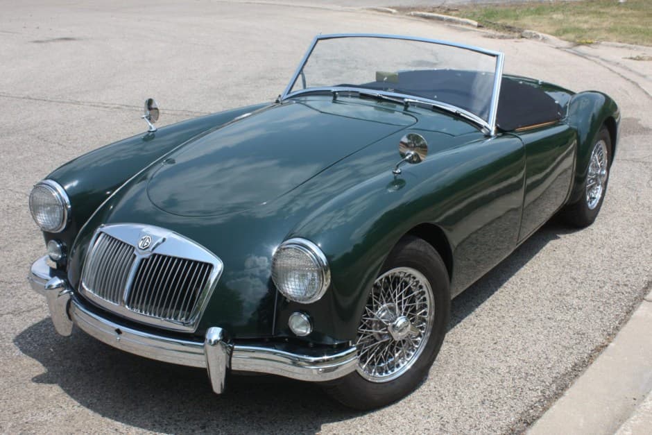 1956 MG MGA sold for $23,000