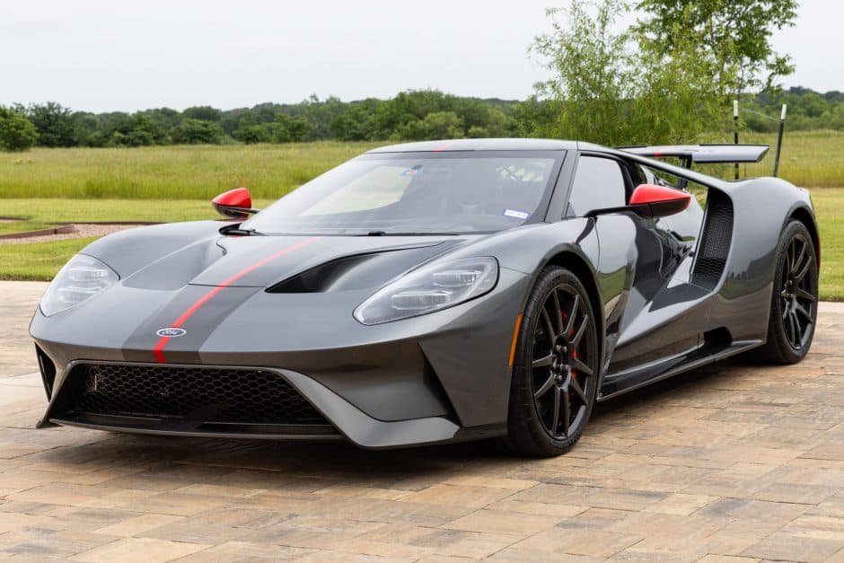 2019 Ford GT 2nd Generation sold for $903,000
