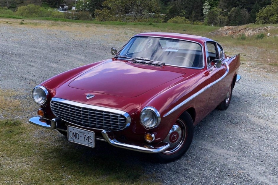 1963 Volvo P1800/1800 sold for $33,246