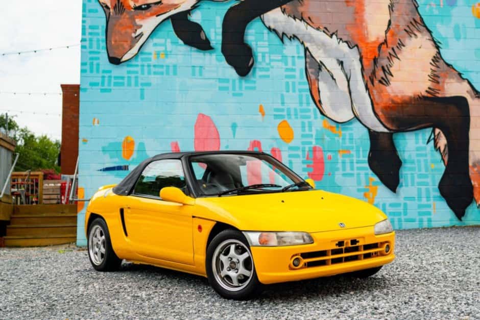 1991 Honda Beat sold for $6,500