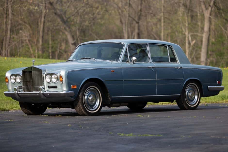 1973 Rolls-Royce SY Silver Shadow & Silver Wraith II sold for $20,250