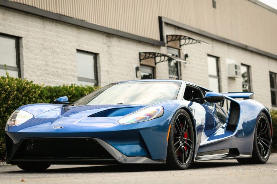 2018 Ford GT 2nd Generation sold for $870,000