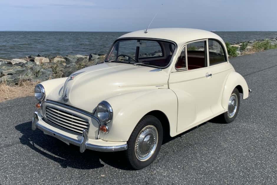 1967 Morris Minor sold for $7,700