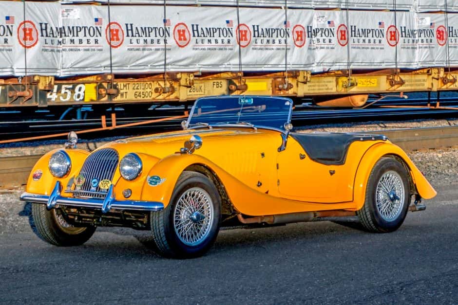 1966 Morgan 4/4 sold for $35,250