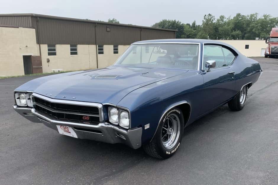 1969 Buick Gran Sport sold for $42,750