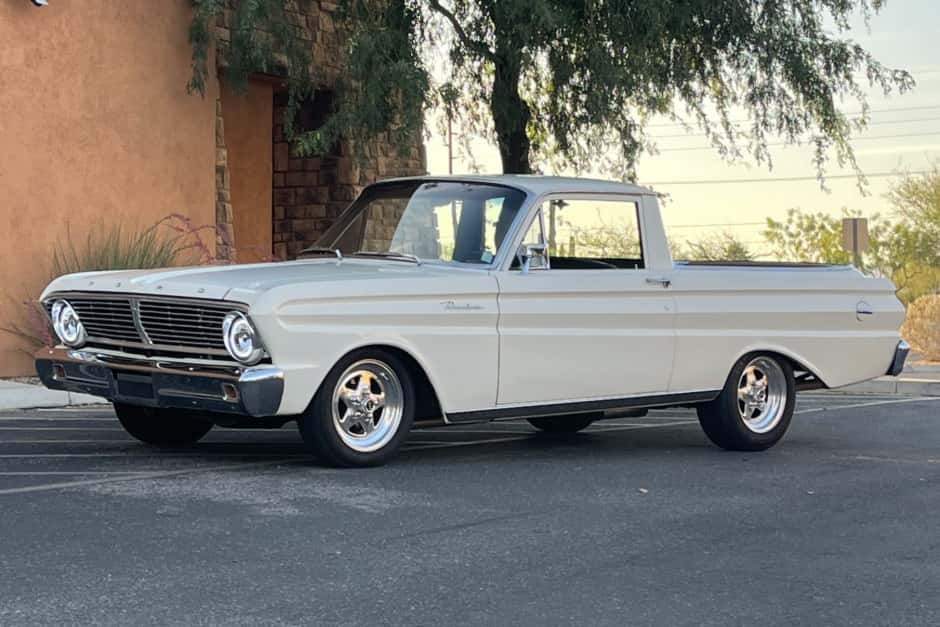 1965 Ford Ranchero sold for $24,000