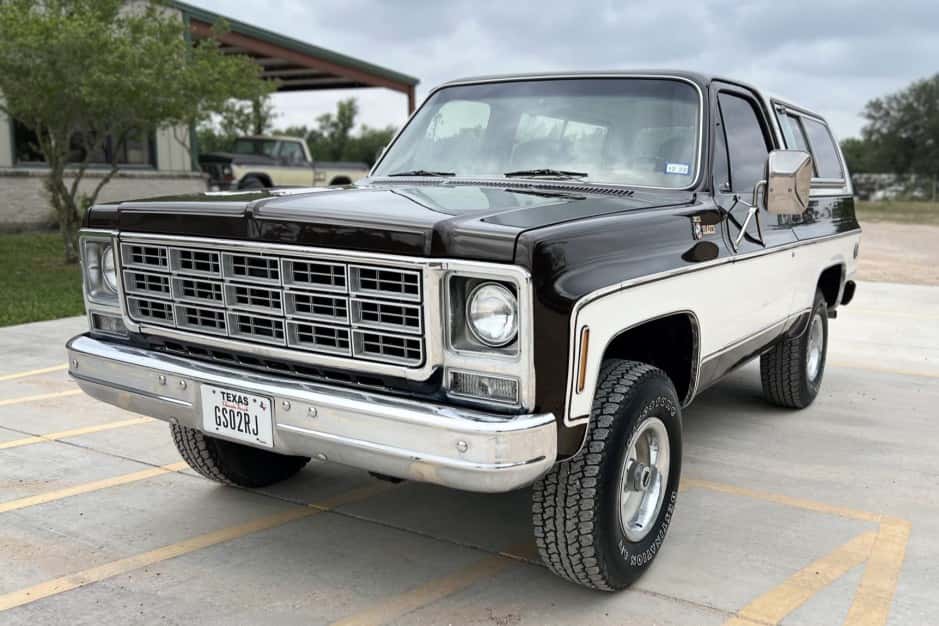 1979 Chevrolet K5 Blazer 1973-1991 sold for $16,250