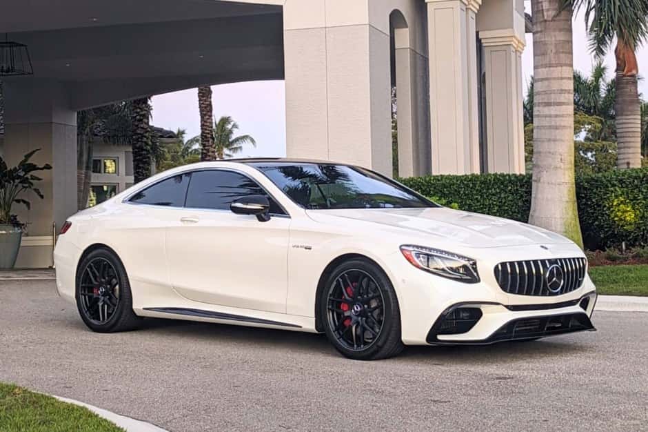 2021 Mercedes-Benz C217 S-Class Coupe sold for $122,000