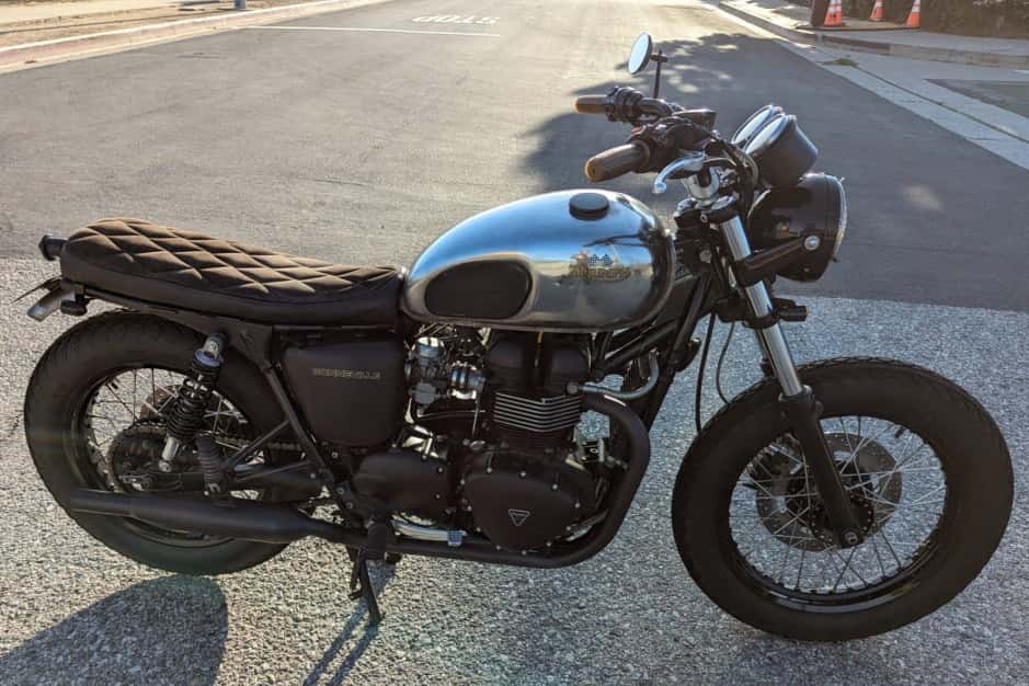 2007 Triumph New Bonneville (2000+) sold for $4,250