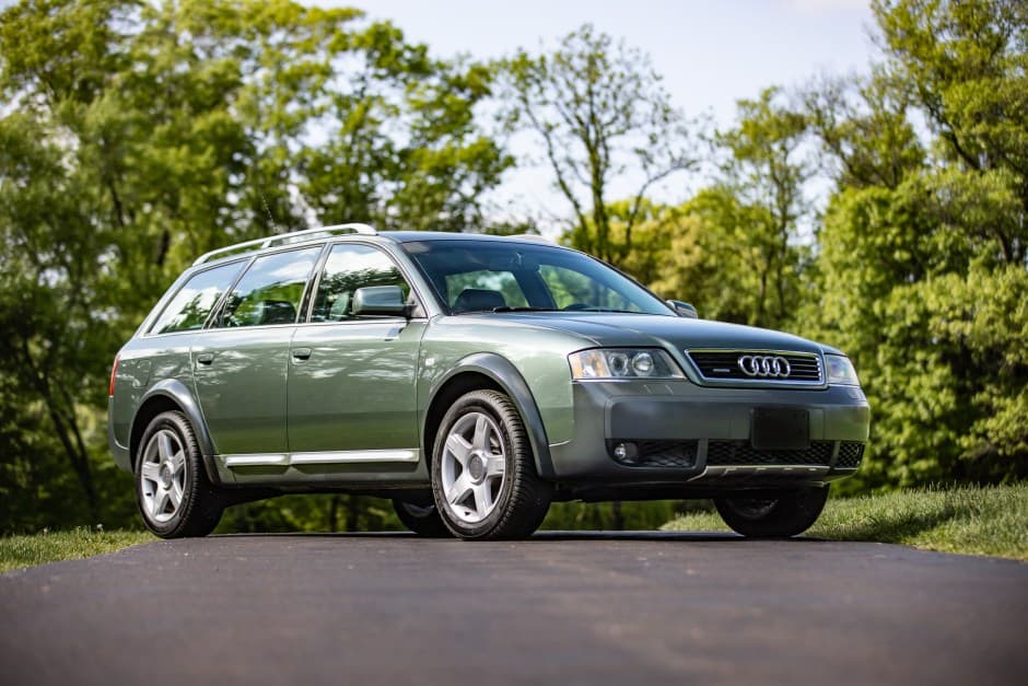 2002 Audi Allroad sold for $20,250