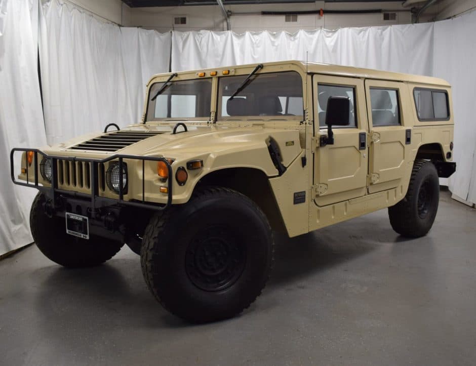 1992 Hummer H1 sold for $38,750