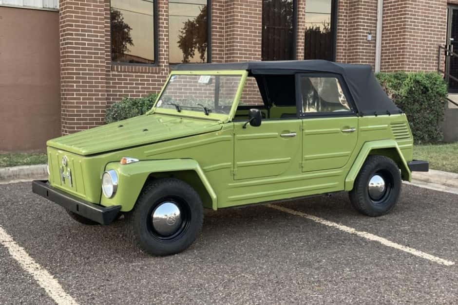 1972 Volkswagen Thing sold for $19,000
