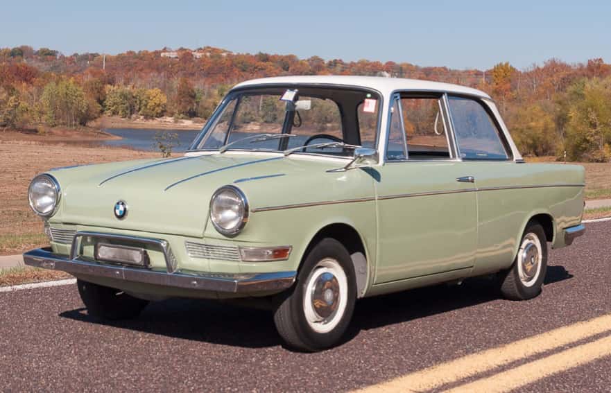 1963 BMW 700 sold for $10,000