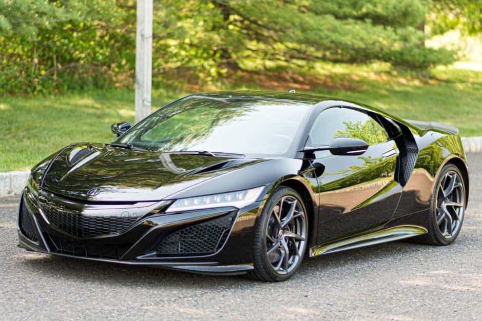 2017 Acura NSX NC1 sold for $155,000