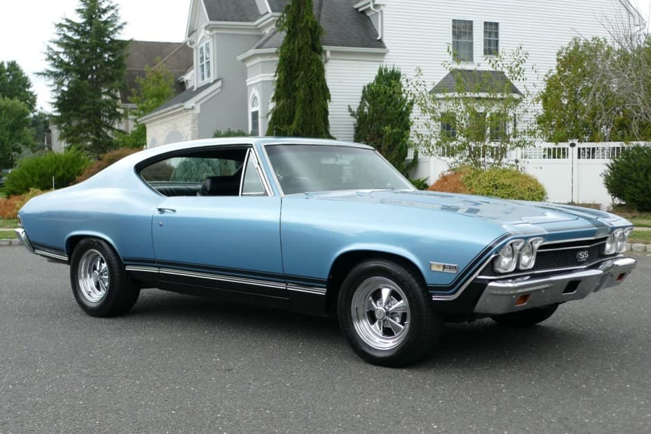 1968 Chevrolet Chevelle sold for $39,000