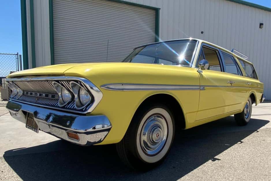 1963 Rambler Classic sold for $12,320