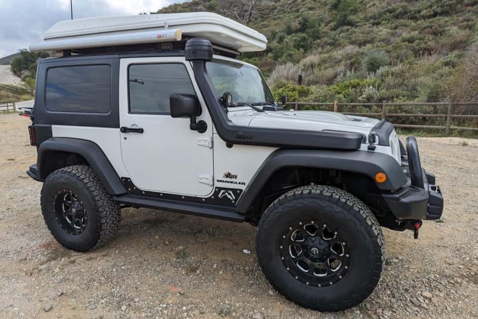 2009 Jeep Wrangler JK (2007-2018) sold for $18,500