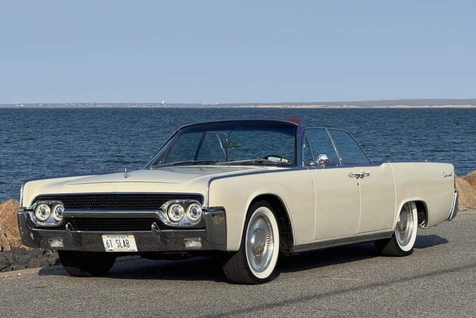 1961 Lincoln Continental (1961-1969) sold for $65,000