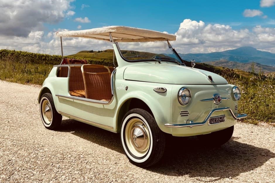 1965 Fiat 500 Jolly sold for $28,000