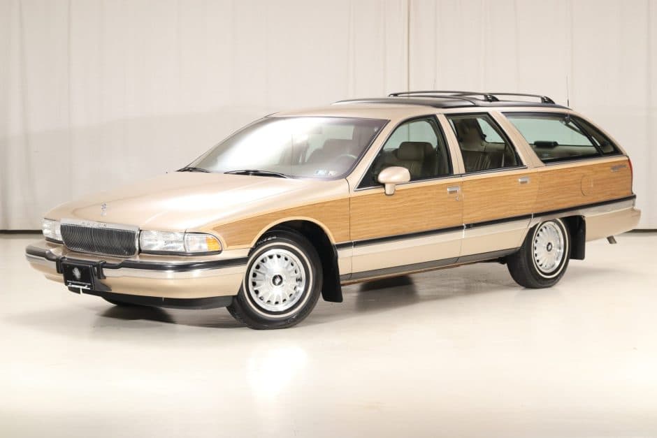 1994 Buick Roadmaster sold for $15,750
