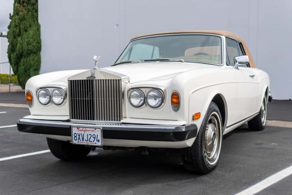 1976 Rolls-Royce Corniche sold for $45,250