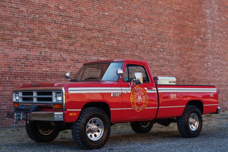 1987 Dodge Ram (1981-1993) sold for $16,250