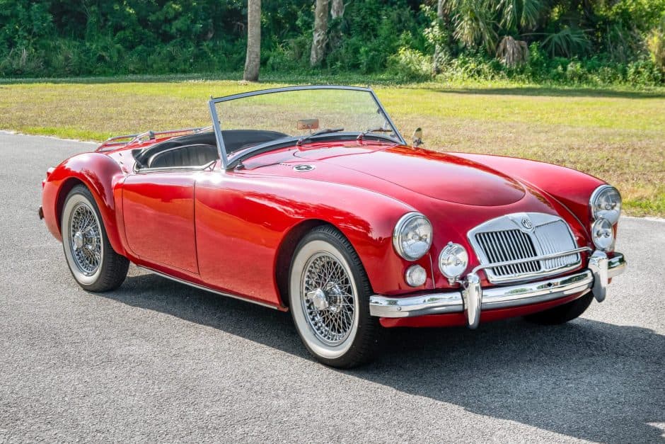 1961 MG MGA sold for $24,500