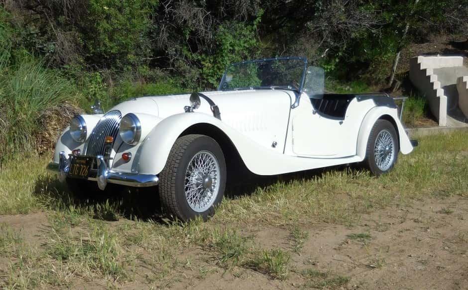 1962 Morgan Plus 4 sold for $30,250