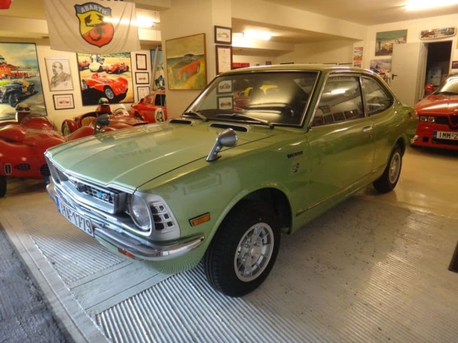 1973 Toyota Corolla sold for $10,000