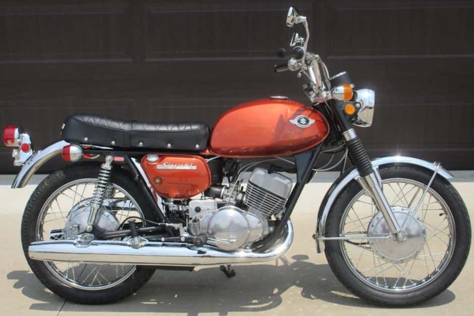 1969 Suzuki Motorcycles sold for $4,800