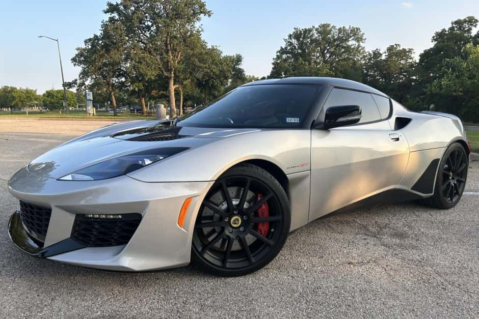 2020 Lotus Evora sold for $81,500