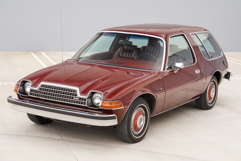 1978 AMC Pacer sold for $13,250