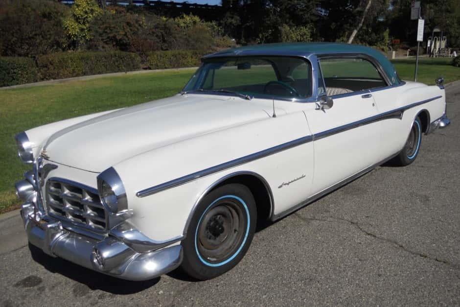1955 Chrysler Imperial sold for $17,800