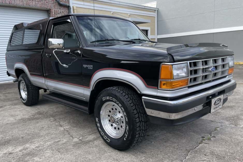 1990 Ford Ranger 1983-1992 sold for $16,750