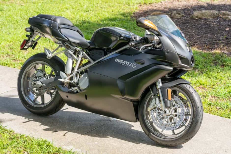 2005 Ducati sold for $8,000