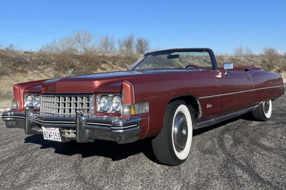 1974 Cadillac Eldorado sold for $9,500